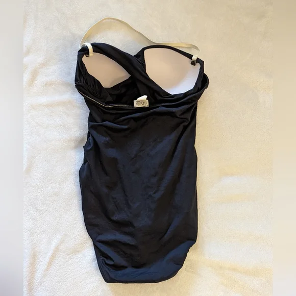 🖤 Sweetheart ruched swim suit - Picture 3 of 8